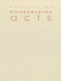 Disappearing Acts - Preview