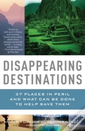 Capa do artigo Disappearing Destinations
