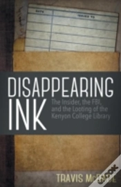 Capa do artigo Disappearing Ink