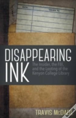 Capa do artigo Disappearing Ink
