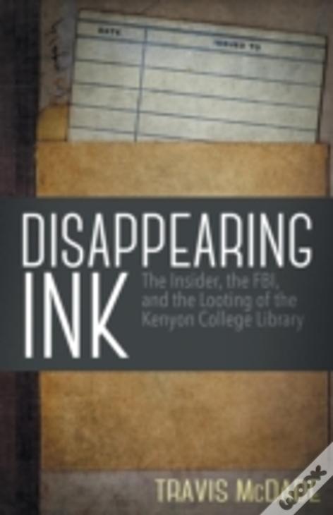 Disappearing Ink