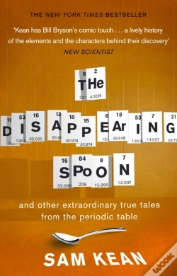 Capa do artigo Disappearing Spoon...And Other True Tales From The Periodic Table