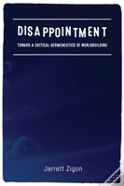 Capa do artigo Disappointment