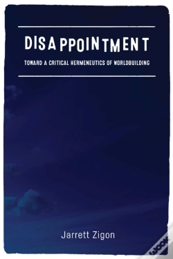 Capa do artigo Disappointment