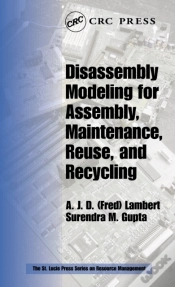 Capa do artigo Disassembly Modeling For Assembly, Maintenance, Reuse And Recycling