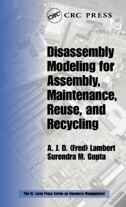 Capa do artigo Disassembly Modeling For Assembly, Maintenance, Reuse And Recycling