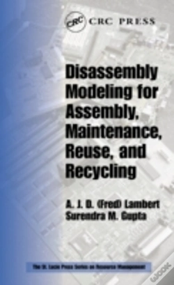 Capa do artigo Disassembly Modeling For Assembly, Maintenance, Reuse And Recycling