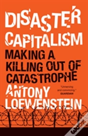 Capa do artigo Disaster Capitalism