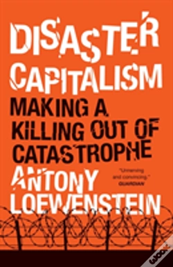 Capa do artigo Disaster Capitalism