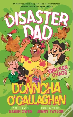 Capa do artigo Disaster Dad: Chicken Chaos