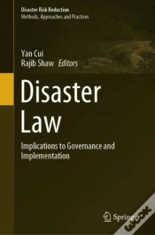 Capa do artigo Disaster Law