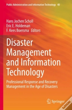 Capa do artigo Disaster Management And Information Technology