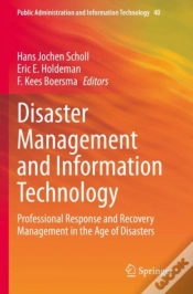 Capa do artigo Disaster Management And Information Technology