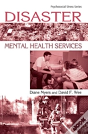 Capa do artigo Disaster Mental Health Services