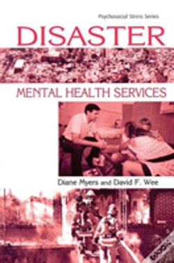 Capa do artigo Disaster Mental Health Services