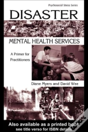 Capa do artigo Disaster Mental Health Services