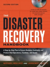 Capa do artigo Disaster Recovery Handbook