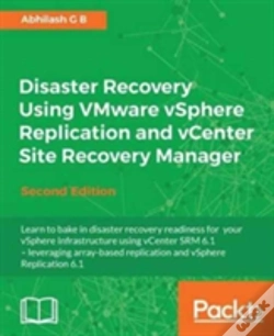 Capa do artigo Disaster Recovery Using Vmware Vsphere Replication And Vcenter Site Recovery Manager