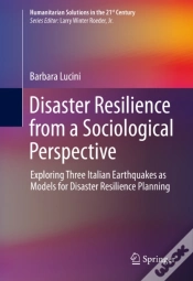 Capa do artigo Disaster Resilience From A Sociological Perspective