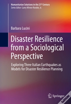 Capa do artigo Disaster Resilience From A Sociological Perspective