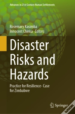 Capa do artigo Disaster Risks And Hazards