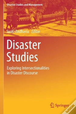 Capa do artigo Disaster Studies