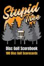 Disc Golf Scorebook - Preview