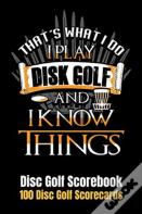 Disc Golf Scorecard