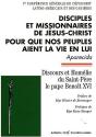 Disciples Et Missionnaires De Jésus-Christ Pour Que Nos Peuples Aient La Vie En Lui - Preview