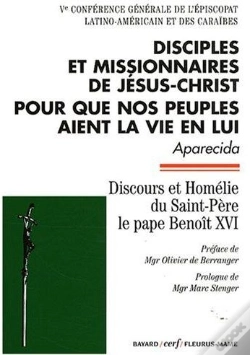 Capa do artigo Disciples Et Missionnaires De Jésus-Christ Pour Que Nos Peuples Aient La Vie En Lui