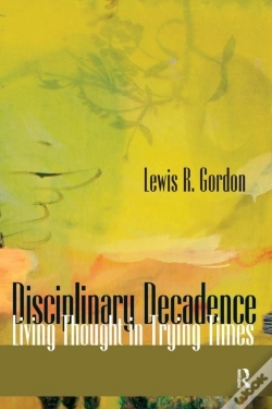 Capa do artigo Disciplinary Decadence