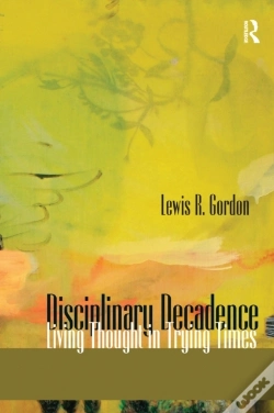 Capa do artigo Disciplinary Decadence