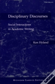 Capa do artigo Disciplinary Discourses, Michigan Classics Ed.