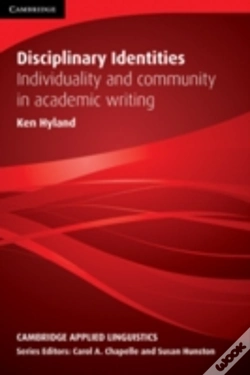 Capa do artigo Disciplinary Identities