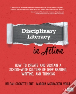 Capa do artigo Disciplinary Literacy In Action