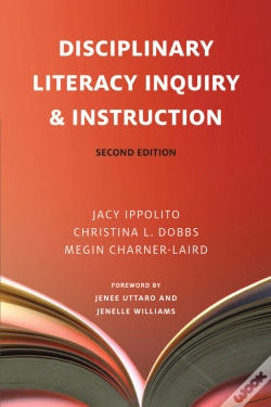 Capa do artigo Disciplinary Literacy Inquiry & Instruction, Second Edition