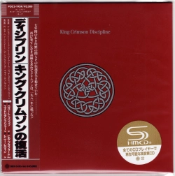 Capa do artigo Discipline - CD