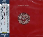 Capa do artigo Discipline - CD