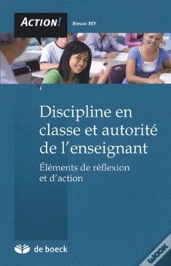 Capa do artigo Discipline En Classe Et Autorité De L'Enseignant ; Éléments De Réflexion Et D'Action (Édition 2005)