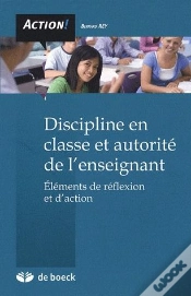 Capa do artigo Discipline En Classe Et Autorité De L