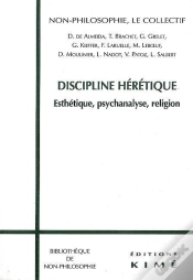 Capa do artigo Discipline Hérétique : Esthétique, Psychanalyse, Religion