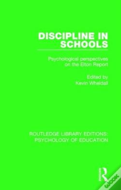 Capa do artigo Discipline In Schools