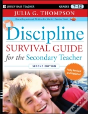 Capa do artigo Discipline Survival Guide For The Secondary Teacher