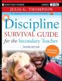Discipline Survival Guide For The Secondary Teacher - Preview