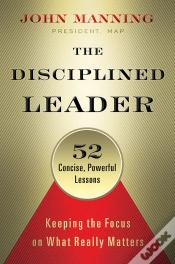 Capa do artigo Disciplined Leader