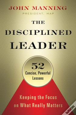 Capa do artigo Disciplined Leader