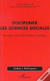 Capa do artigo Discipliner Les Sciences Sociales ; Les Usages Sociaux Des Frontieres Scientifiques
