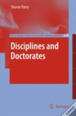 Capa do artigo Disciplines And Doctorates