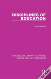 Capa do artigo Disciplines Of Education