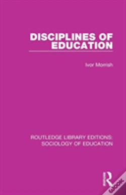 Capa do artigo Disciplines Of Education
